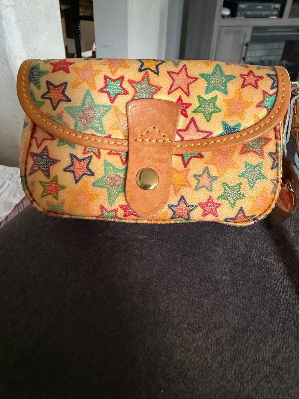 Dooney and Bourke vintage star wristlet